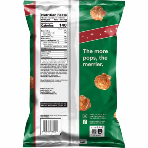 Smartfood® Chocolate Cake Pop Flavored Popcorn Perspective: left