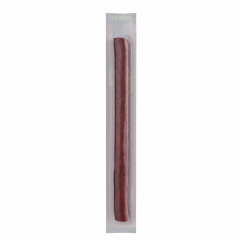 Jack Link's Original Meat Stick Flamin' Hot Flavored Perspective: left
