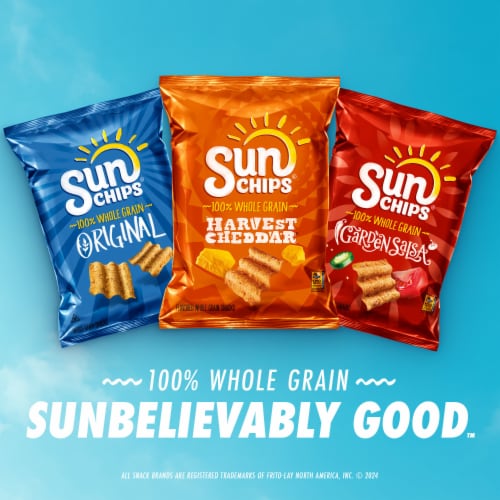 SunChips® Whole Grain Chips Variety Pack Perspective: left