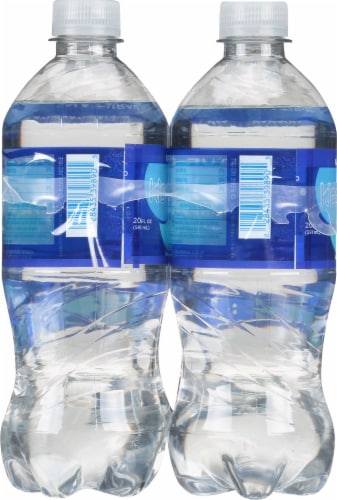 Klarbrunn® Natural Sparkling Bottled Water Perspective: left