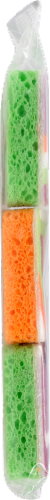 Casabella® Cellulose Scrub Sponges Perspective: left