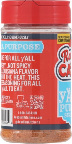 Ragin' Cagun™ Louisiana Spice Seasoning Perspective: left