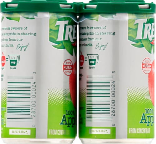 Tree Top Apple Juice Perspective: left