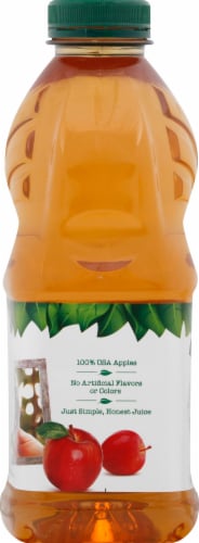 Tree Top 100 % Apple Juice Perspective: left
