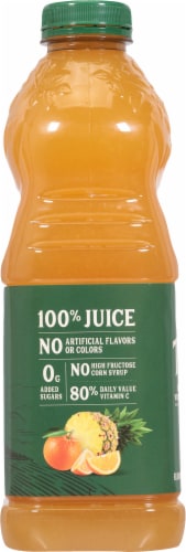 Tree Top Pineapple Orange 100% Juice Perspective: left