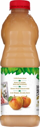Tree Top® Pure Pressed 100% Honeycrisp Apple Juice Perspective: left