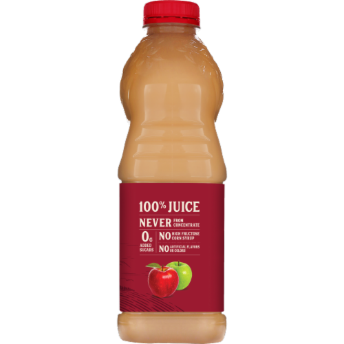 Tree Top® 100% Pure Pressed Sweet & Tart Apple Cider Perspective: left