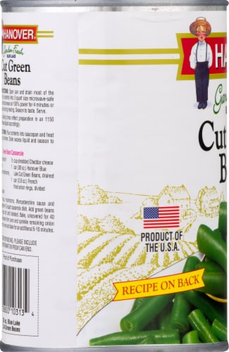Hanover Blue Lake Cut Green Beans Perspective: left