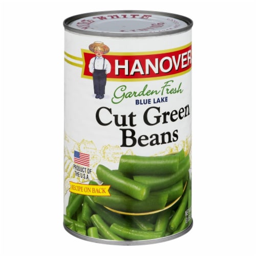 Hanover Garden Fresh Blue Lake Cut Green Beans Perspective: left