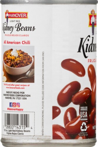 Hanover Light Red Kidney Beans Perspective: left