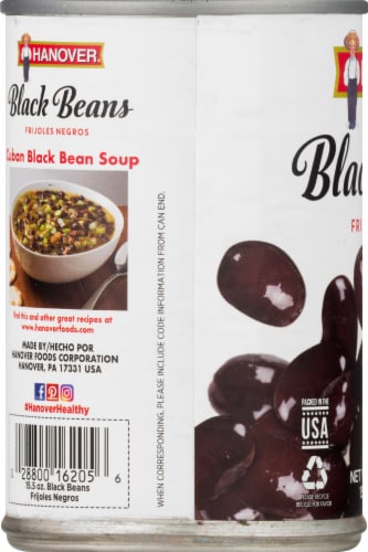 Hanover® Black Beans Perspective: left