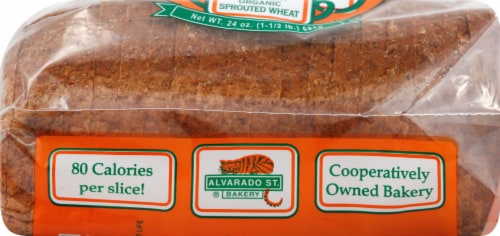 Alvarado St. Bakery® Sprouted Sourdough Bread Perspective: left