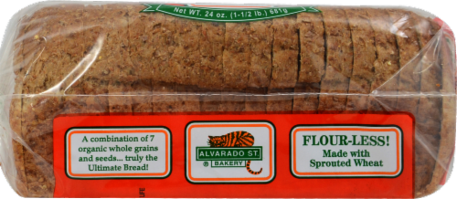 Alvarado St. Bakery Sprouted Multi-Grain Bread Perspective: left