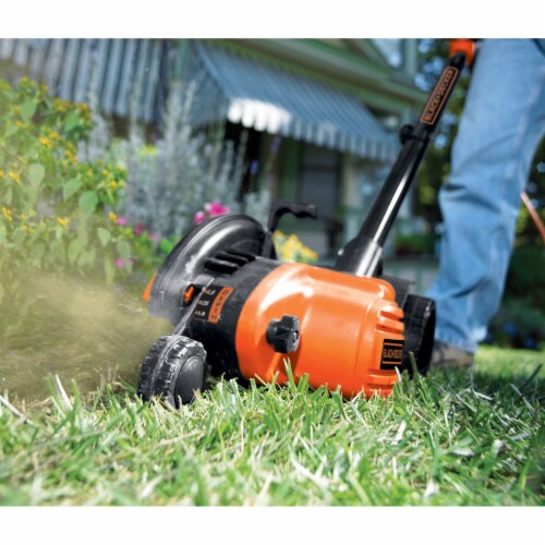 Landscape edger and trencher top