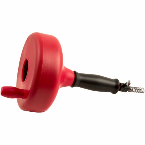 PlumbCraft® Canister Auger Perspective: left