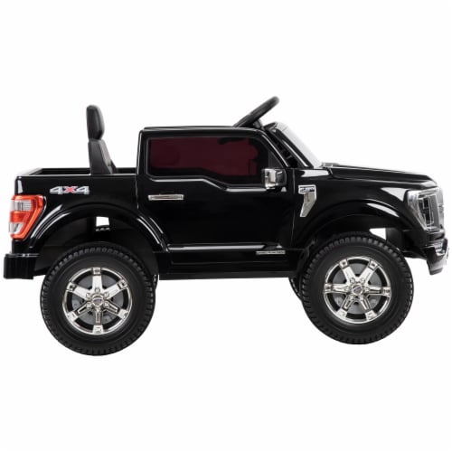 Huffy Ford F-150 Platinum Trim Ride In Vehicle Perspective: left