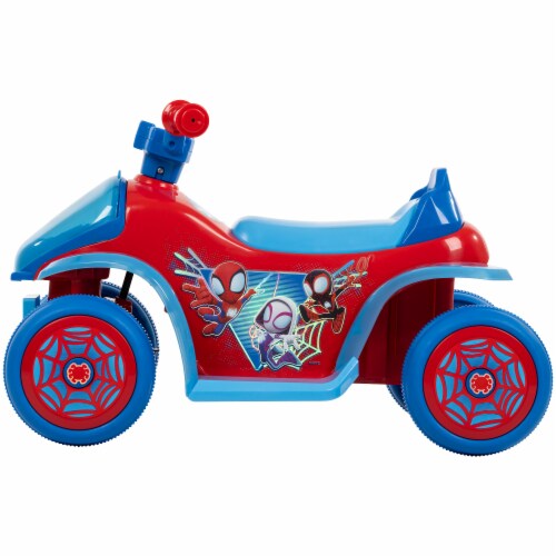 Huffy Spidey 6-volt Quad Perspective: left