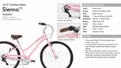 Huffy® Sienna Ladies Bike Perspective: left