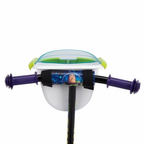 Huffy Disney Pixar Toy Story 3-Wheel Scooter Perspective: left
