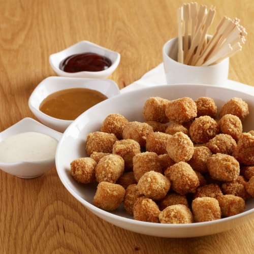 MorningStar Farms Veggitizers Original Meatless Popcorn Chicken Perspective: left