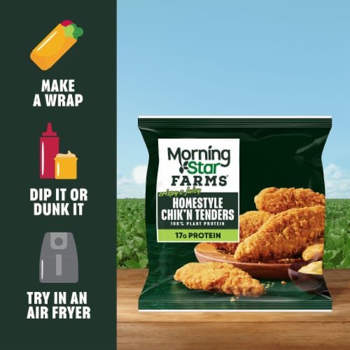 MorningStar Farms Incogmeato Original Meatless Chicken Tenders Perspective: left