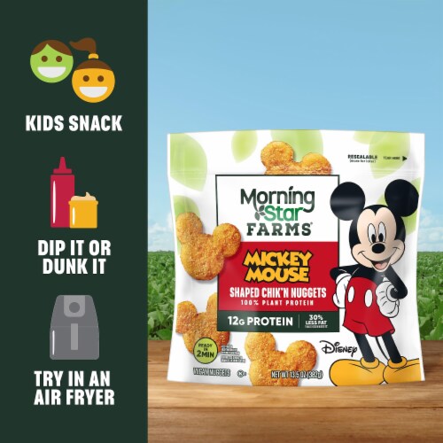 MorningStar Farms® Incogmeato Original Plant Based Chik'n Nuggets Perspective: left