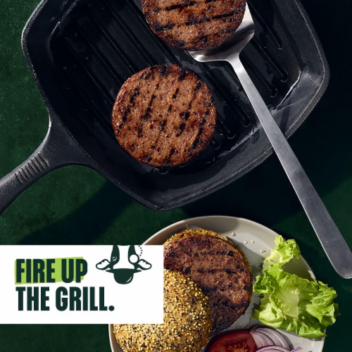 MorningStar Farms Incogmeato Original Vegan Burgers Perspective: left