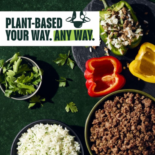 MorningStar Farms® Incogmeato Original Vegan Ground Beef Perspective: left