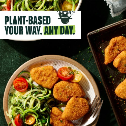 MorningStar Farms Incogmeato Original Meatless Chicken Nuggets Perspective: left