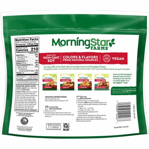 MorningStar Farms® Buffalo Family Size Vegan Chik'n Wings Perspective: left