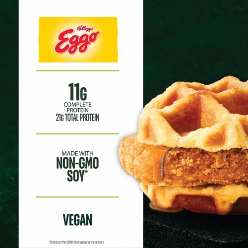 MorningStar Farms Incogmeato Original Frozen Breakfast Sandwiches Perspective: left