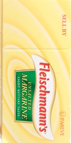 Fleischmann's Unsalted Margarine Sticks Perspective: left