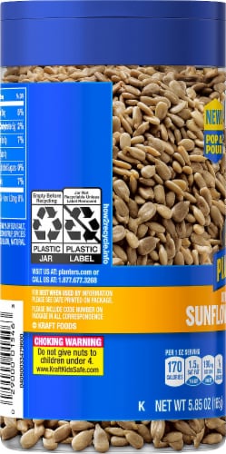 Planters Dry Roasted Sunflower Kernels Perspective: left