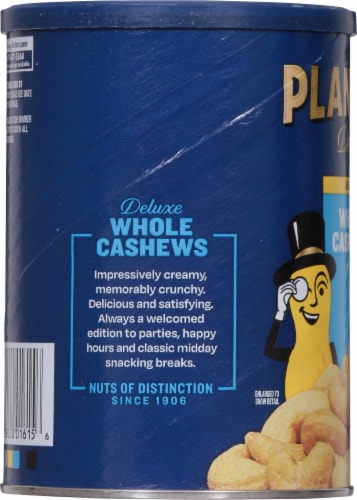 Planters Deluxe Whole Cashews Perspective: left