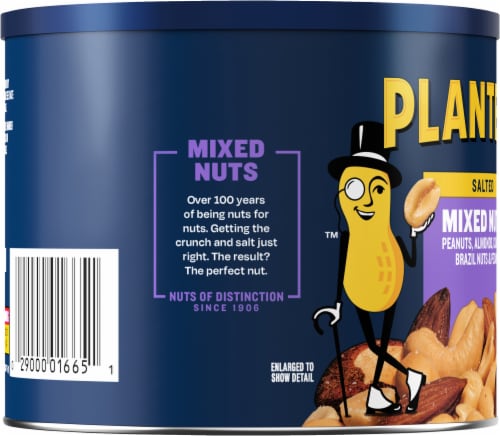 Planters® Salted Mixed Nuts Perspective: left