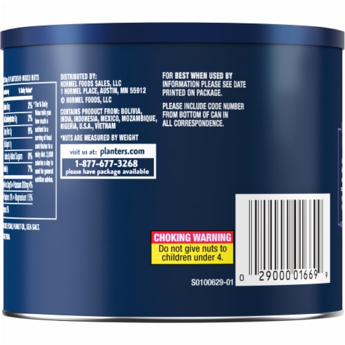 Planters® Lightly Salted Mixed Nuts Perspective: left