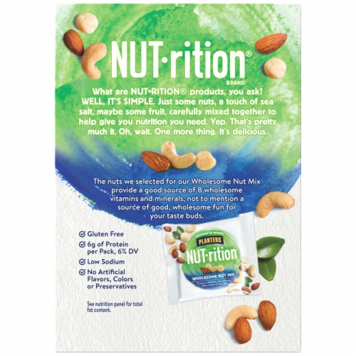 Planters® NUT-rition® Wholesome Nut Mix