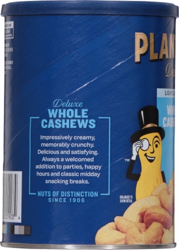 Planters® Deluxe Lightly Salted Whole Cashews Perspective: left