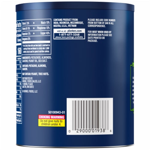 Planters® Deluxe Pistachio Mix Perspective: left