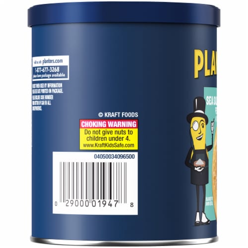 Planters® Sea Salt & Vinegar Peanuts Perspective: left