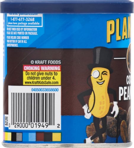 Planters Cocoa Peanuts Perspective: left