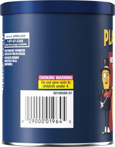 Planters® Chipotle Peanuts Perspective: left