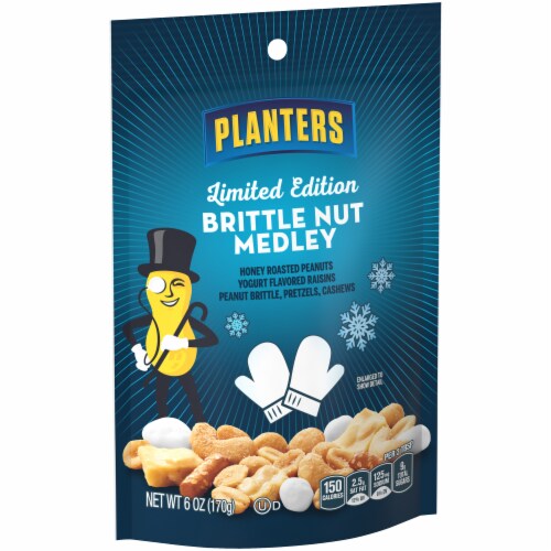 Planters Brittle Nut Medley Perspective: left