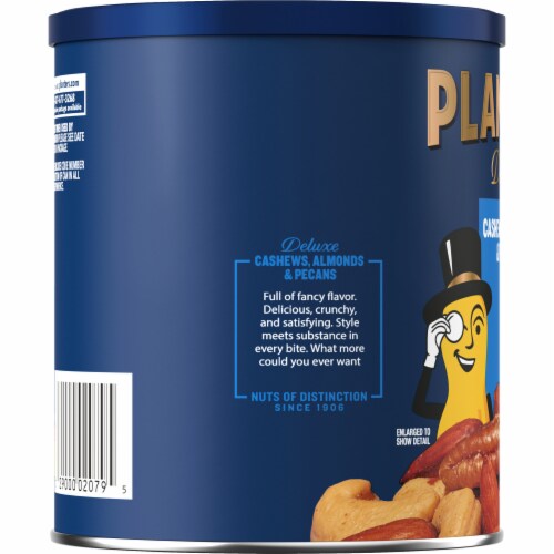 Planters® Deluxe Cashews Almonds & Pecans Perspective: left