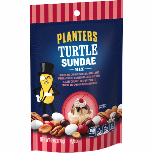 Planters Turtle Sundae Mix Perspective: left