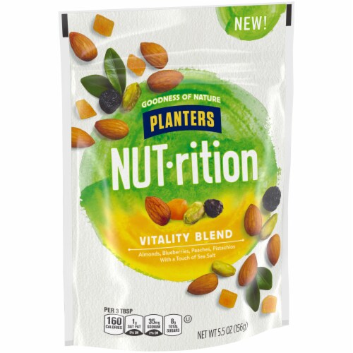 Planters NUT-rition Vitality Blend Nut and Dried Fruit Mix Perspective: left