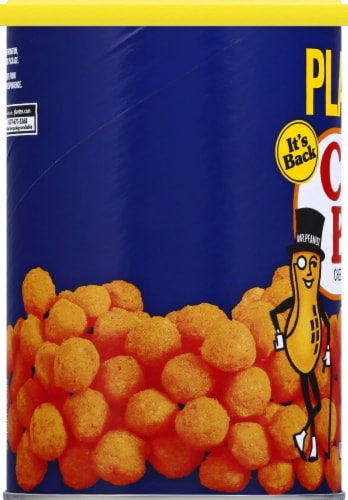 Planters Cheez Balls Cheese Flavored Snack Perspective: left