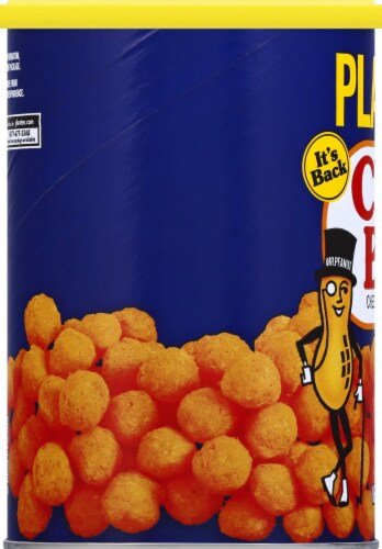 Planters Cheez Balls Cheese Flavored Snack Perspective: left