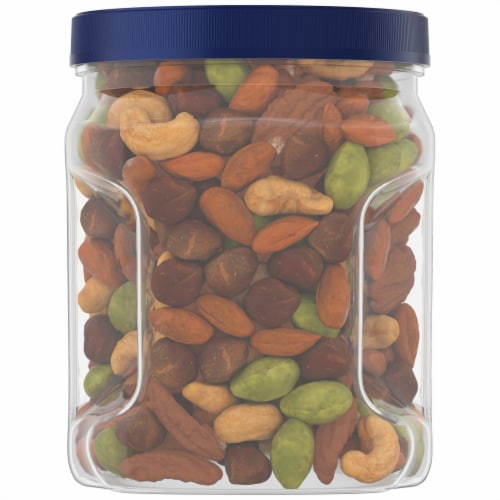 Planters® Deluxe Salted Mixed Nuts Perspective: left