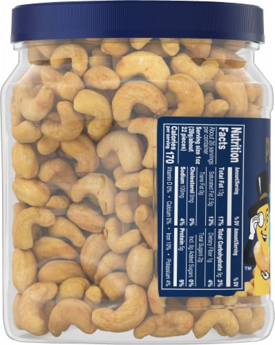 Planters® Deluxe Salted Whole Cashews Perspective: left